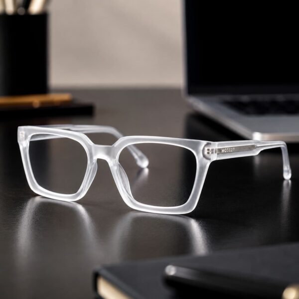 Minimalist Transparent Specs
