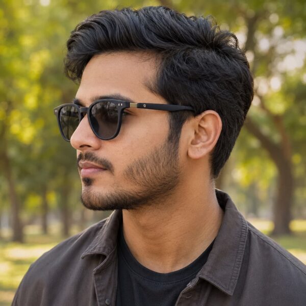 Round Gaze Photo-Bluecut (RGB503)