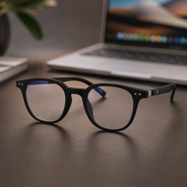 Round Gaze Photo-Bluecut (RGB503)