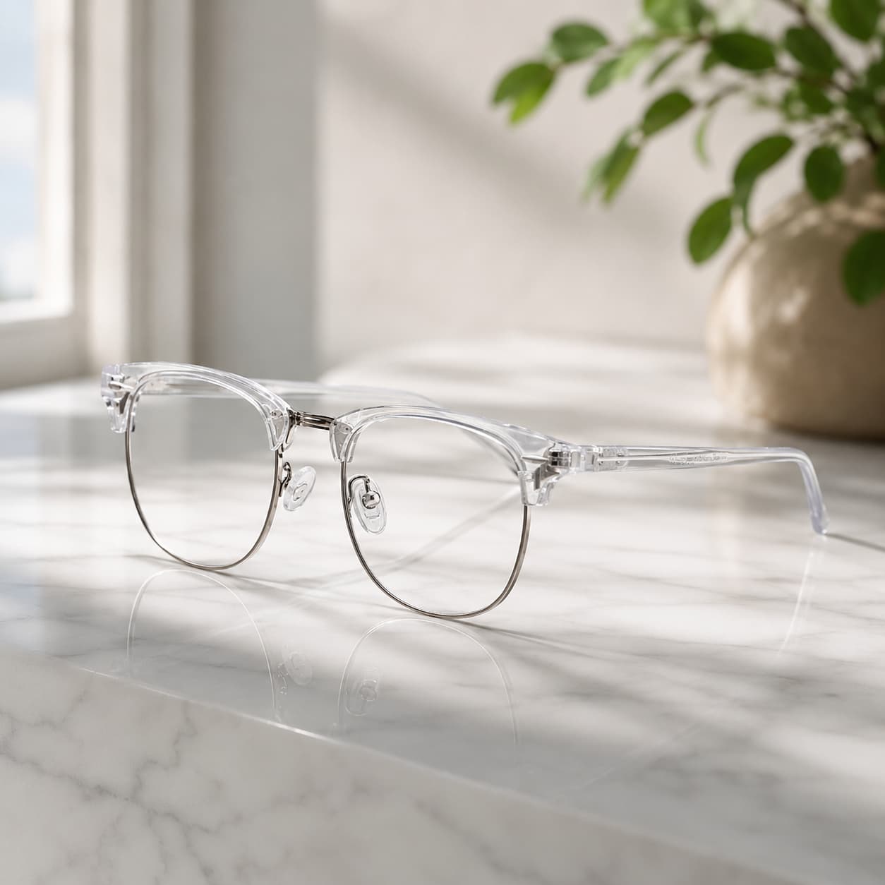 Smoke Classic – (Transparent ) Frame