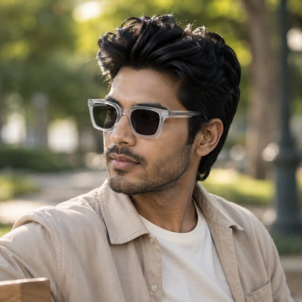 Minimalist Transparent Specs