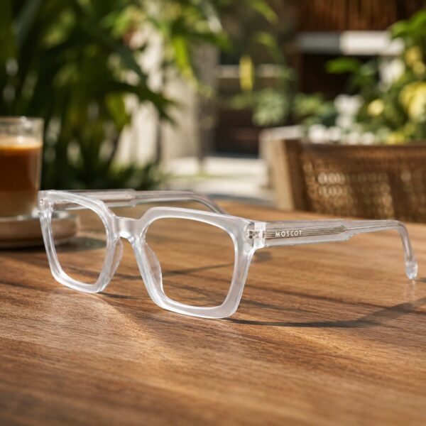 Minimalist Transparent Specs