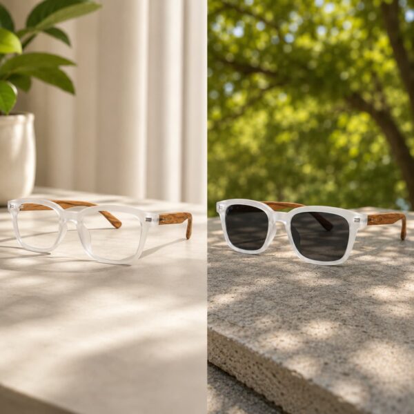Snow Bark – (Transparent Hipmaster Style Frame)