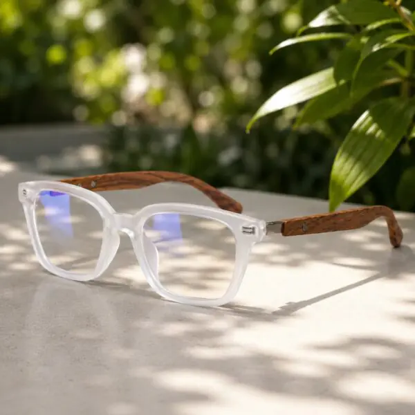 Snow Bark – (Transparent Hipmaster Style Frame)