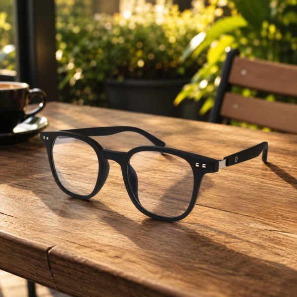 Round Gaze Photo-Bluecut (RGB503)