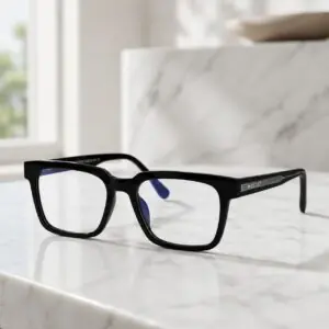 Minimalist Black Specs