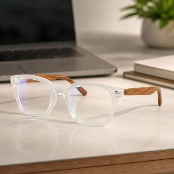 Snow Bark – (Transparent Hipmaster Style Frame)