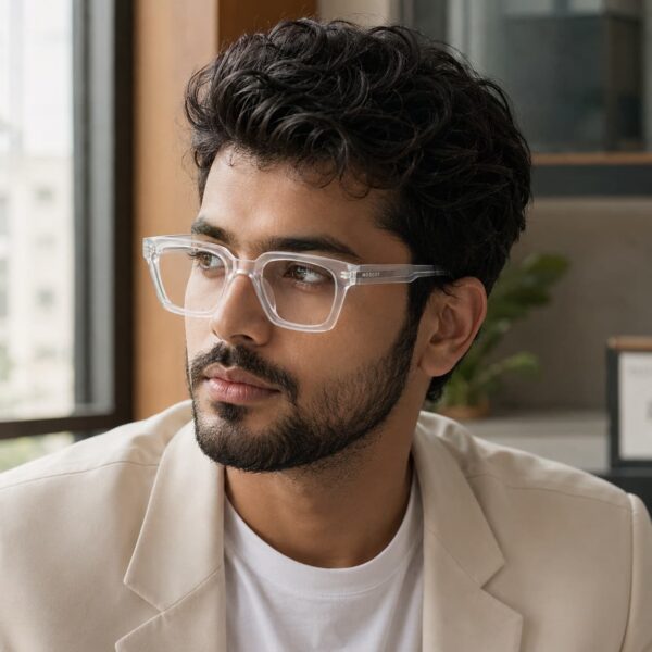 Minimalist Transparent Specs