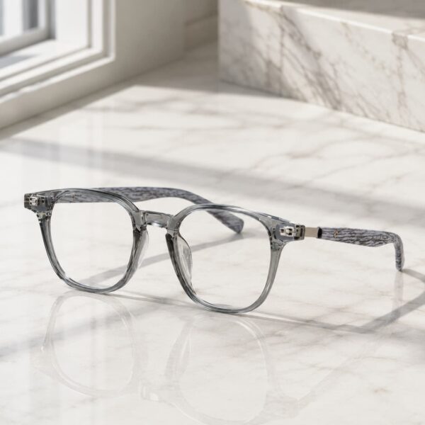 Round Gaze Photo-Bluecut (RGA503)
