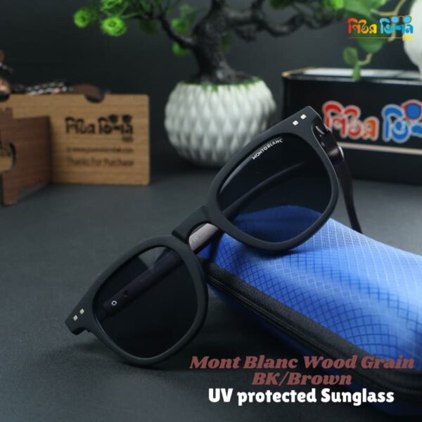 Mont Blanc Wood Grain