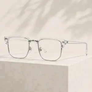 Stylish Bluecut transparent