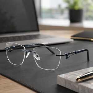 Crystal Arc frame 6195