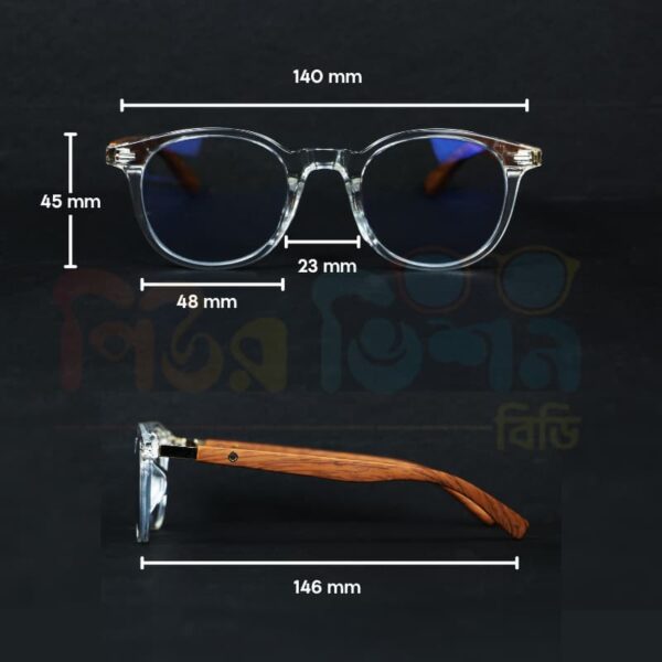 Round Elegance Photo-Bluecut (RETB)