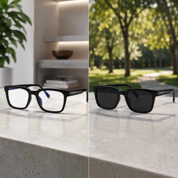 Minimalist Black Specs