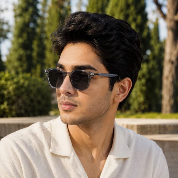 Round Gaze Photo-Bluecut (RGA503)