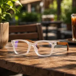 Snow Bark – (Transparent Hipmaster Style ) frame