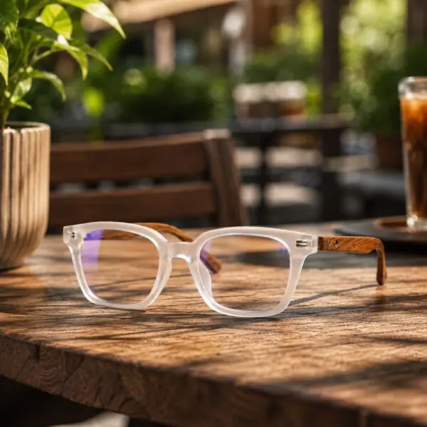 Snow Bark – (Transparent Hipmaster Style Frame)