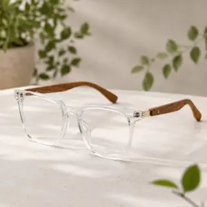 Curve Zone transparent Frame
