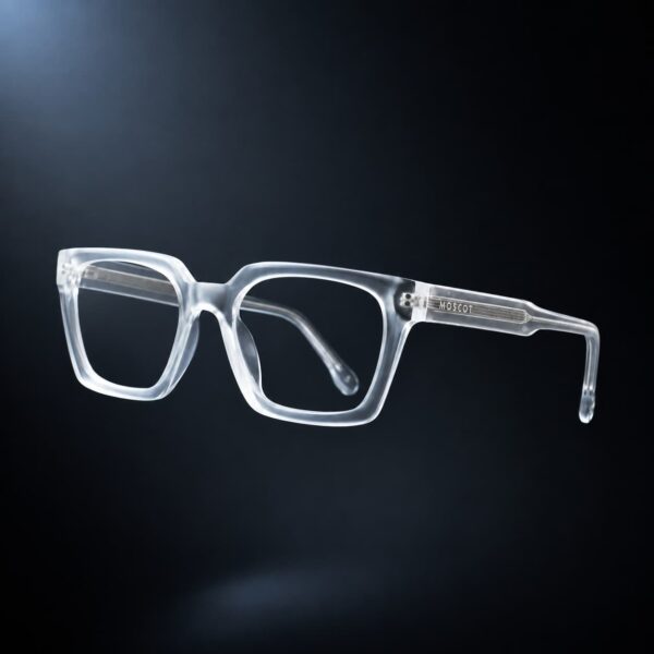 Minimalist Transparent Specs