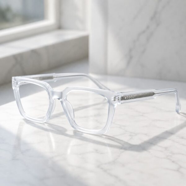 Minimalist Transparent Specs