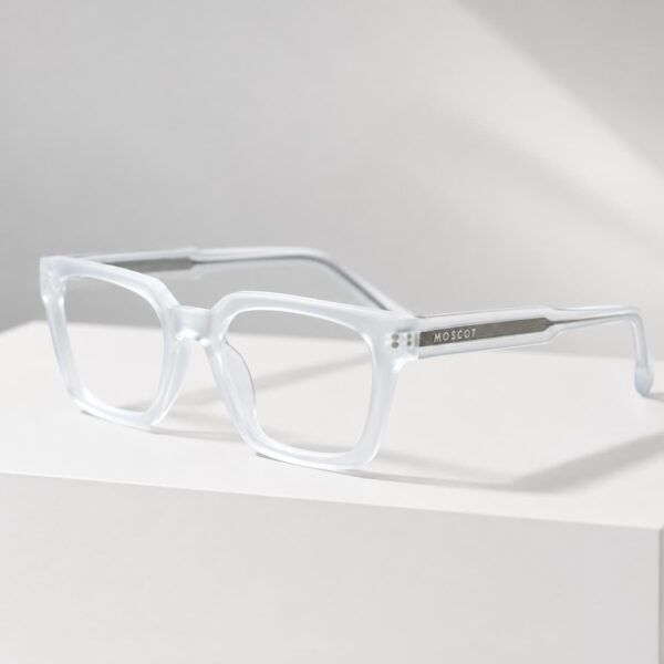 Minimalist Transparent Specs