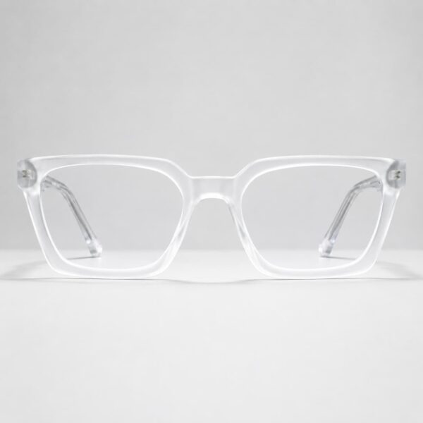 Minimalist Transparent Specs