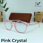 Pink Crystal Frame