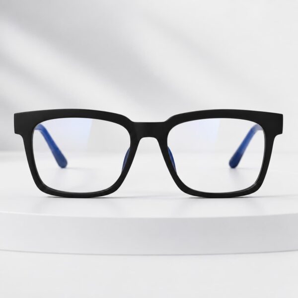 Minimalist Black Specs Frame