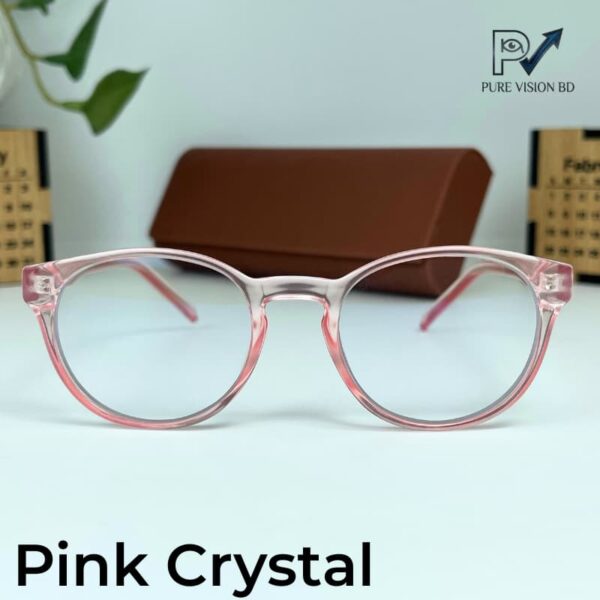 Pink Crystal Frame
