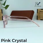 Pink Crystal Frame