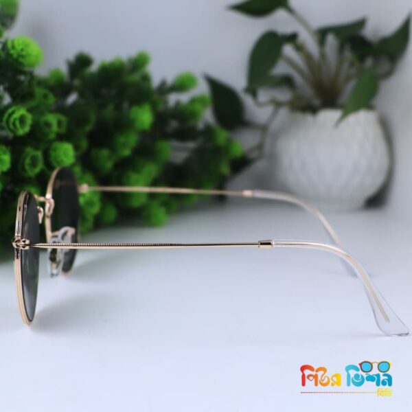 Classic Round (RB3447) Green coating Golden