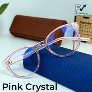 Pink Crystal Frame