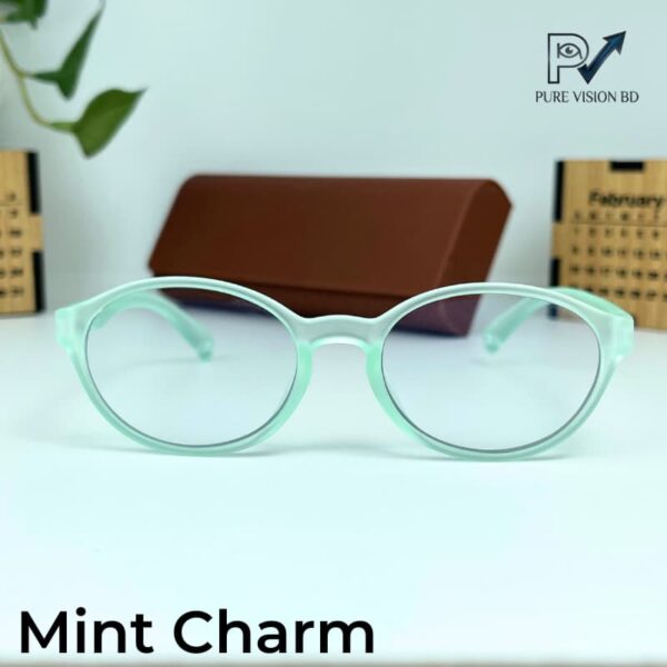 Mint Charm Frame