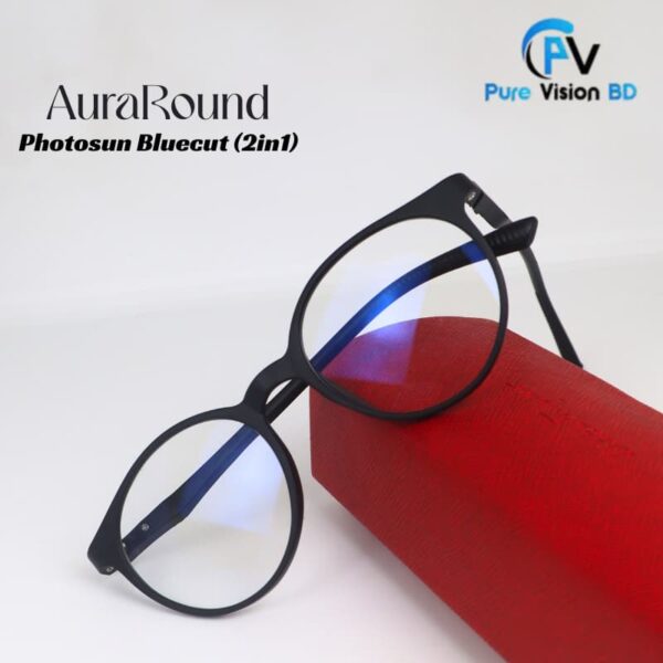 AuraRound frame