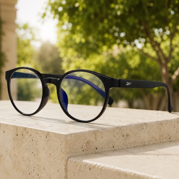 Circlemist black frame