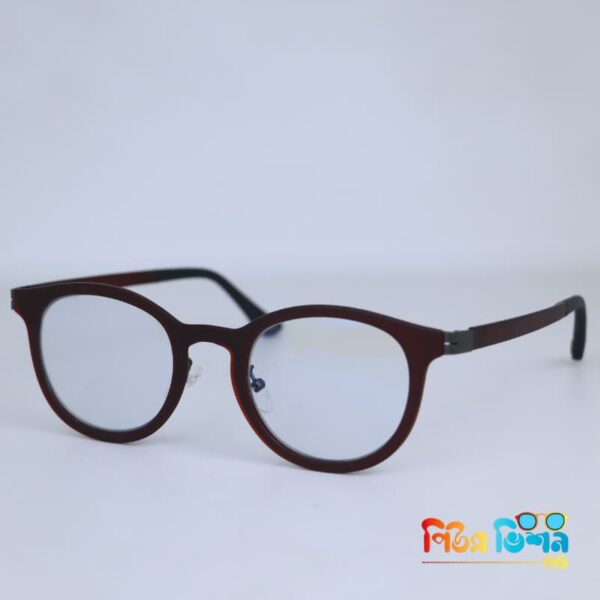 Phantom round Grey 5866 frame