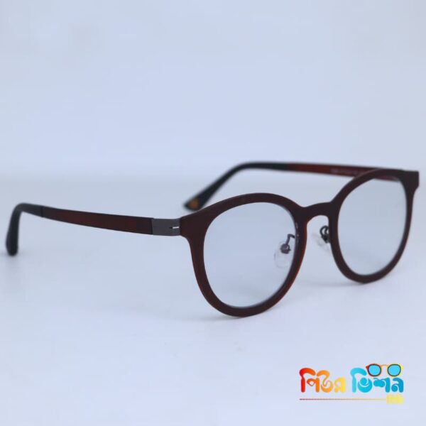 Phantom round Grey 5866 frame