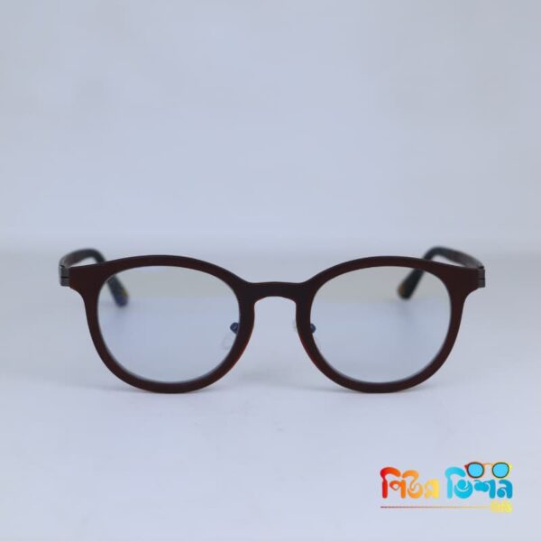 Phantom round Grey 5866 frame