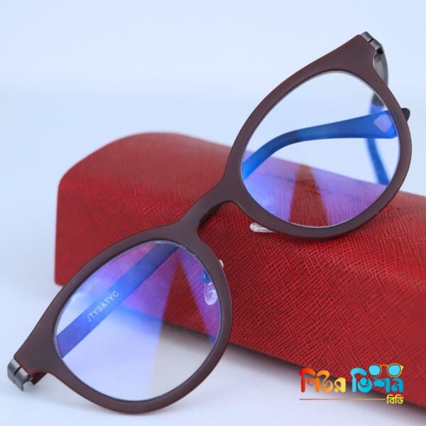 Phantom round Grey 5866 frame