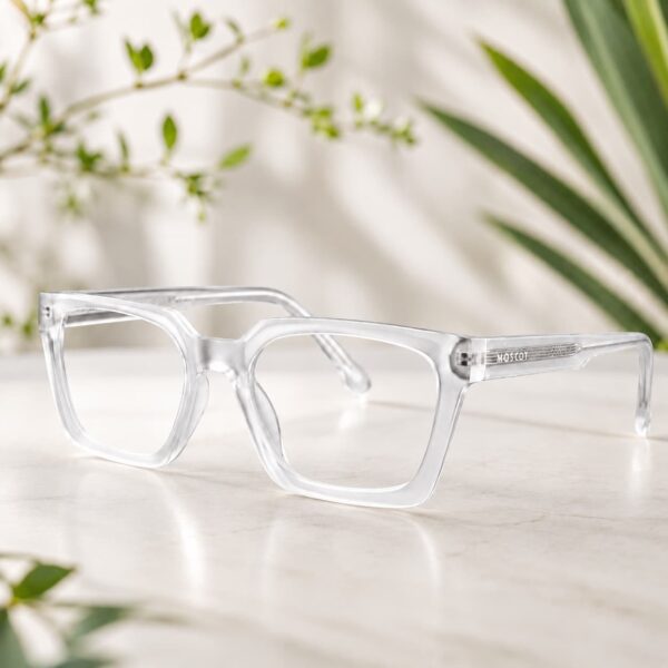 Minimalist Transparent Specs