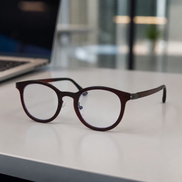 Phantom round Grey 5866 frame