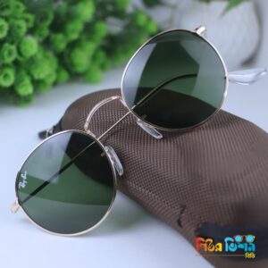 Classic Round (RB3447) Green coating Golden