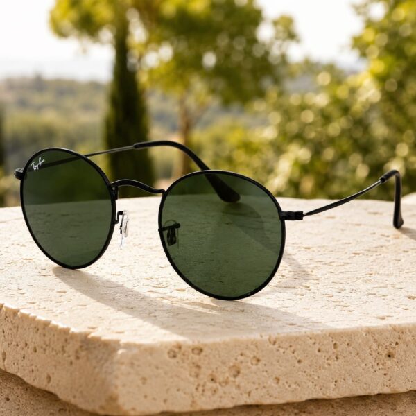 Classic Round (RB3447) Green coating