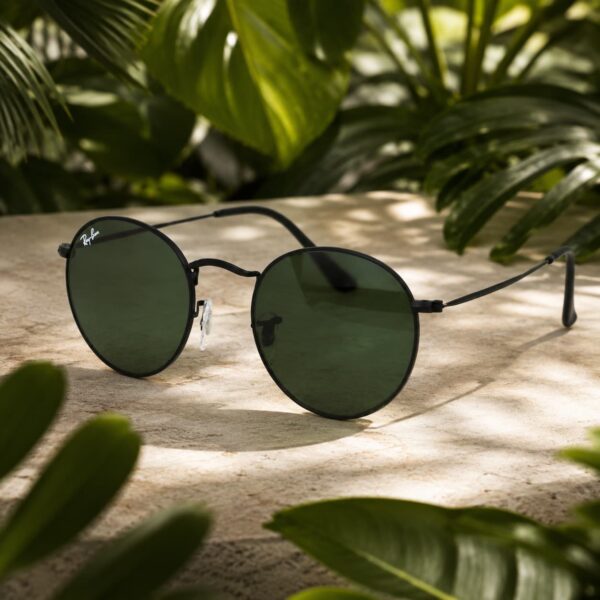 Classic Round (RB3447) Green coating