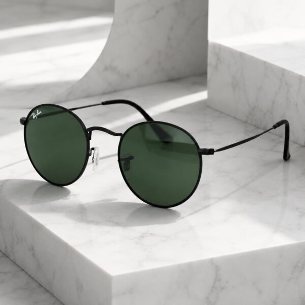 Classic Round (RB3447) Green coating