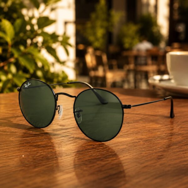 Classic Round (RB3447) Green coating
