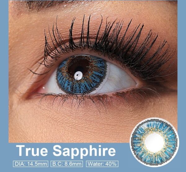 Contact Lens True Sapphire