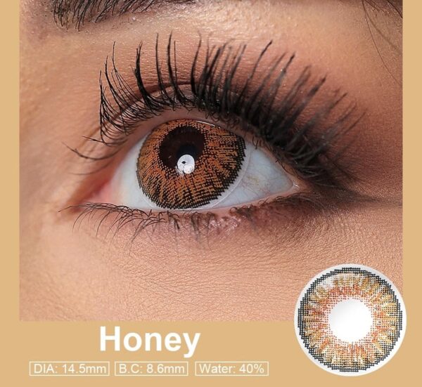 Contact lens Honey