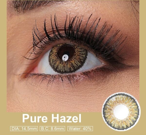 Contact lens Pure Hazel