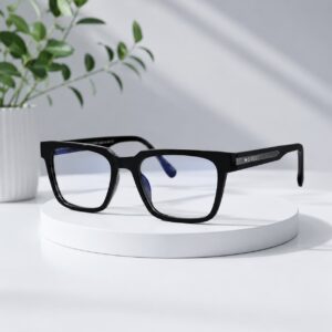 Minimalist Black Specs Frame